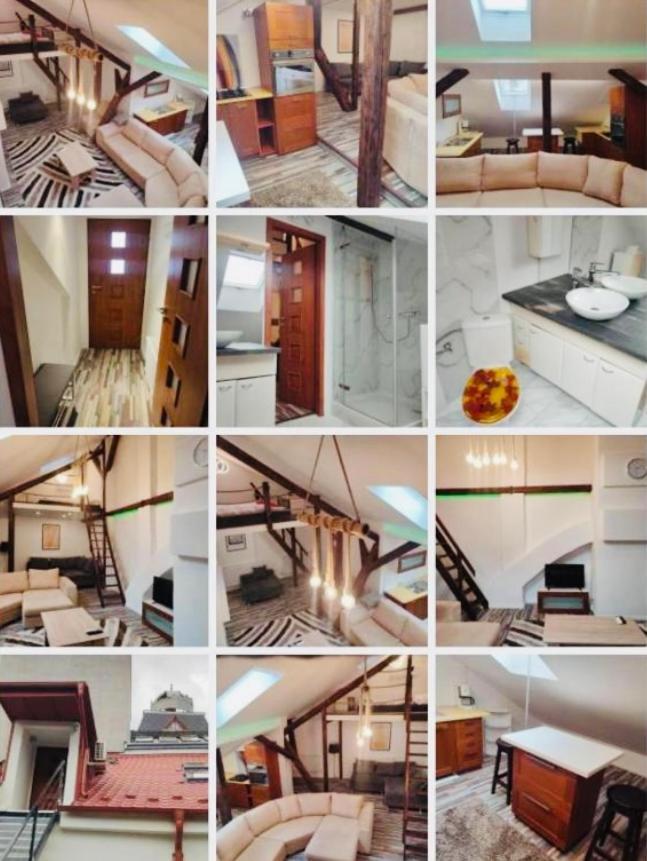 Jokai Apartman โคมาร์โน ภายนอก รูปภาพ